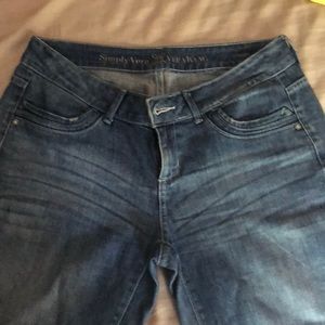 Vera Wang jeans